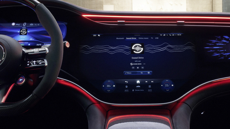 MBUX Sound Drive