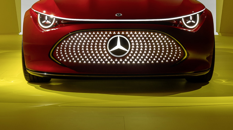 Concept CLA Class grille