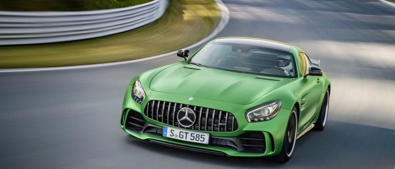 Mercedes-Benz AMG GT R will leave you green with envy