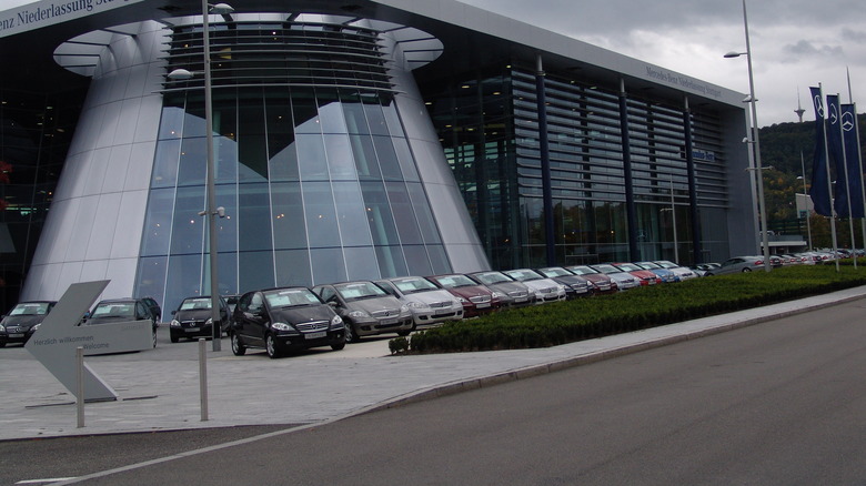 Mercedes-Benz na Alemanha 