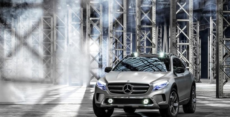 Mercedes-Benz GLA Showcar; 2013