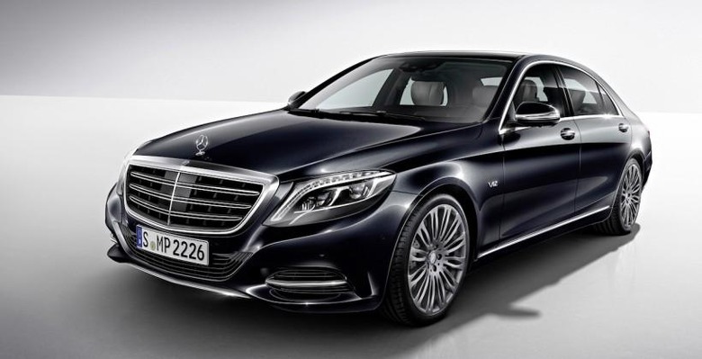 Mercedes-Benz S 600 (W 222) 2013