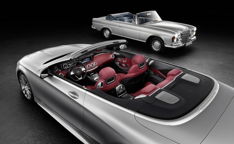 Mercedes-Benz S-Class Cabriolet