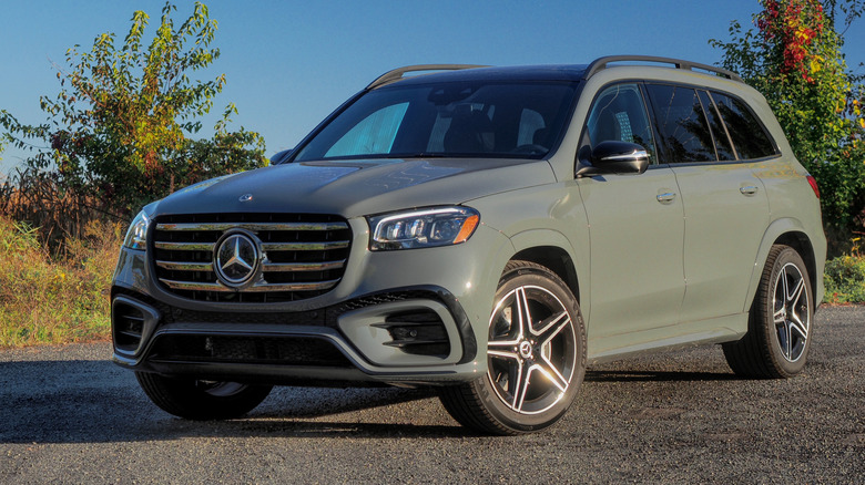 2026 Mercedes-Benz GLS 450 4MATIC