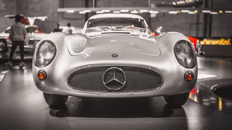 Mercedes-Benz 300 SLR Uhlenhaut Coupe