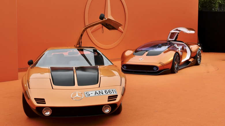 Mercedes-Benz C111 and Vision One-Eleven
