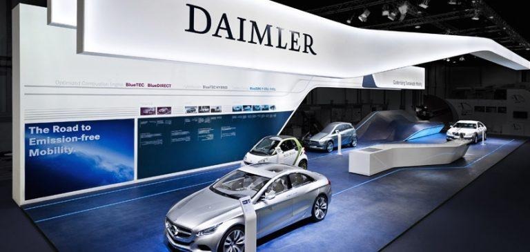 Mercedes parent Daimler has plans for at least 6 electric cars