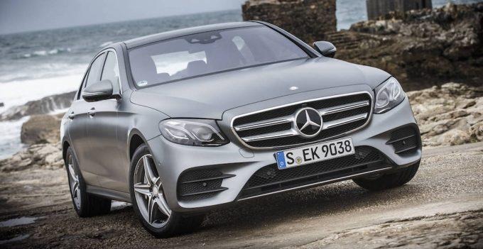 Mercedes pulls E-class commercial over misleading 'self-driving' claims