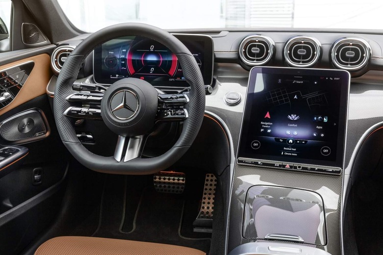 New 2022 Mercedes C Class AMG Line