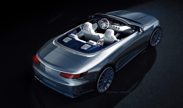 Mercedes-Benz-S-Class-Cabriolet-sketch