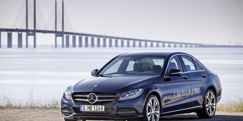 Mercedes to release 10 new plug-in hybrids by 2017