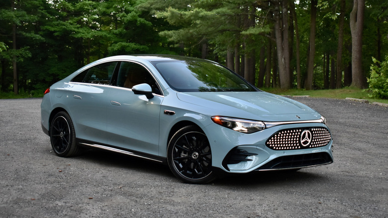 2026 Mercedes-Benz CLA-Class front quarter view.