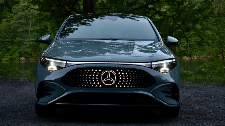 2026 Mercedes-Benz CLA-Class front view.