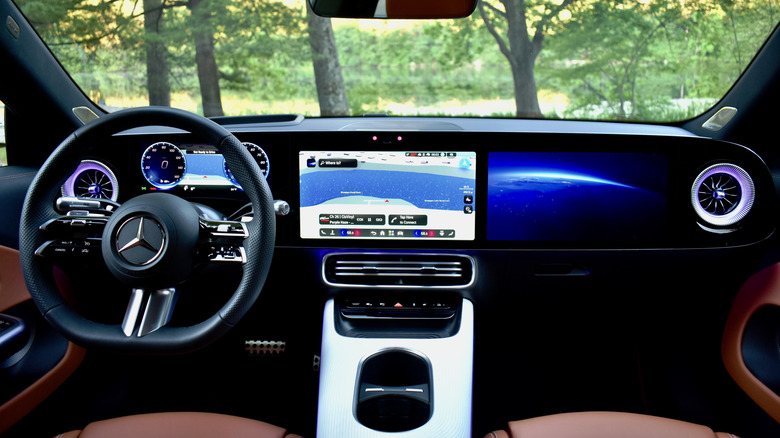 2026 Mercedes-Benz CLA-Class dashboard.