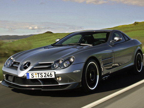 2007 Mercedes-Benz SLR 