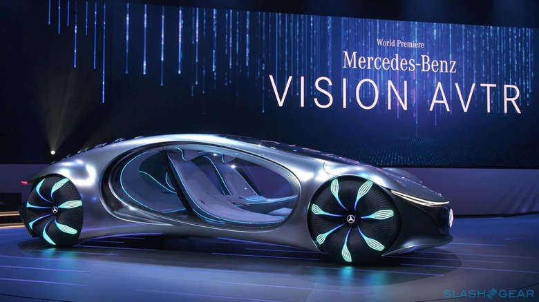 Daimler Unveils AvatarInspired Mercedes Concept Car