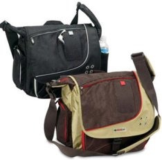 messenger bag with NXT speakers