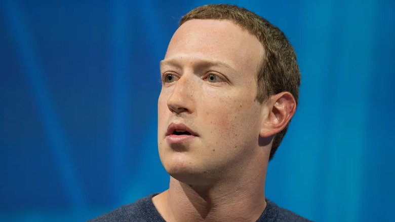 Facebook co-founder Mark Zuckerberg. 