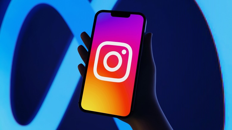 Instagram icon splash screen