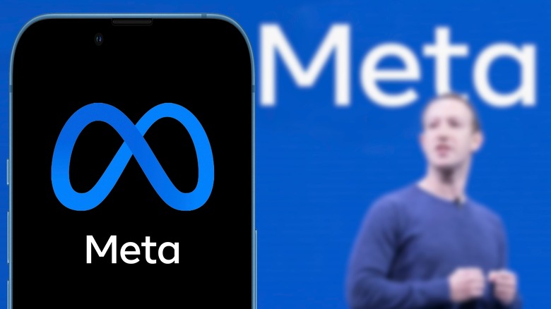 Meta logo