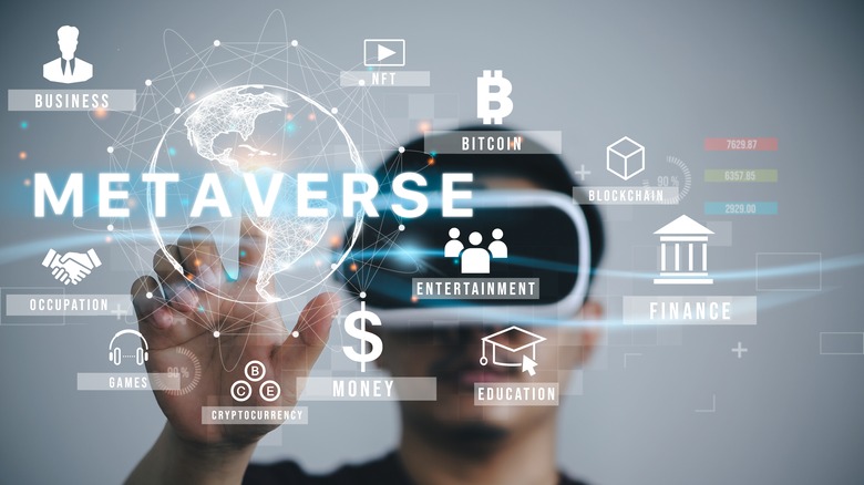 Metaverse VR