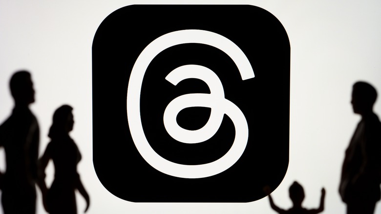Threads logo people