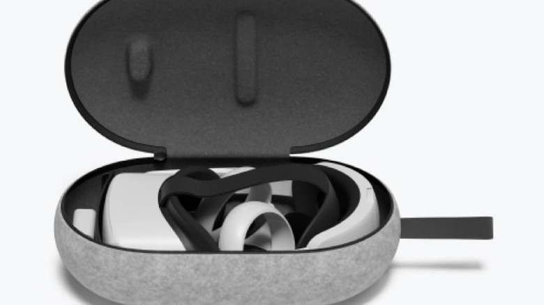 Meta Quest 2 in its Carrying Case 
