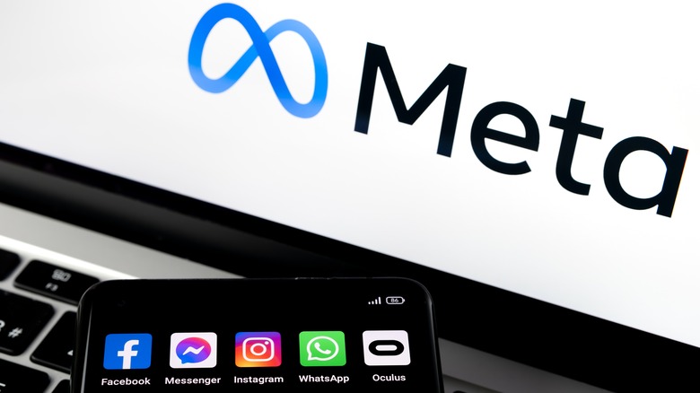 Meta logo