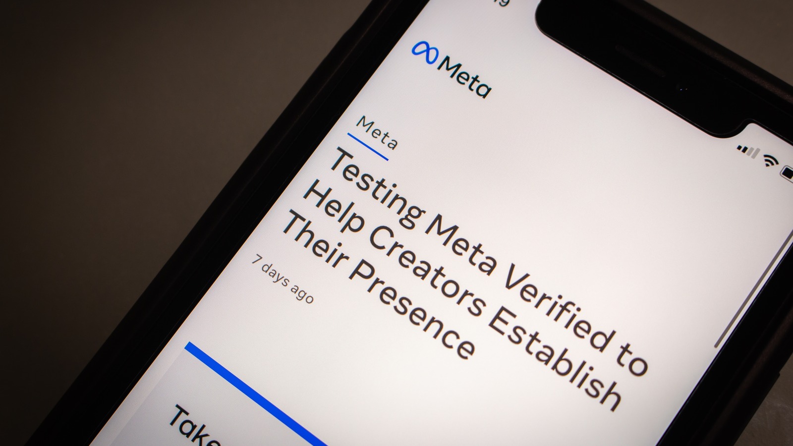 Meta to offer verified accounts on Facebook and Instagram