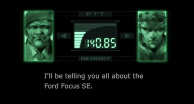 Metal Gear hero Solid Snake stars in goofy new Ford ads