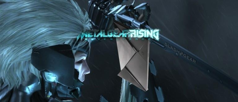 Metal Gear Rising Revengeance Nvidia Shield Android TV gameplay(mission  tutorial)2/2 