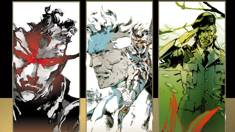Metal Gear Solid master collection artwork