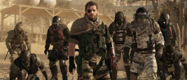Metal Gear Solid V multiplayer DLC detailed, dated