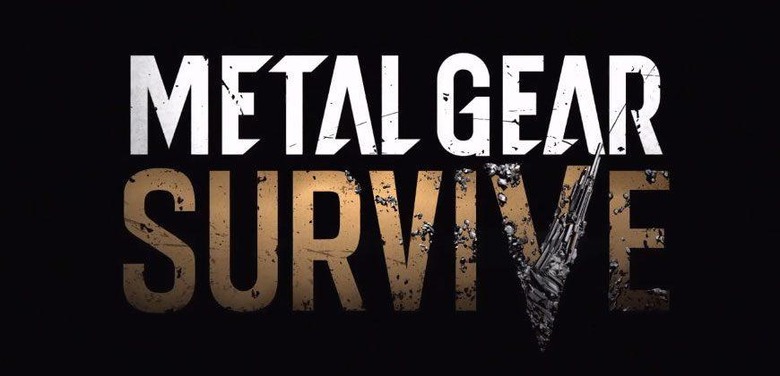 Metal Gear Survive debuts at Gamescom 2016, first Metal Gear post-Kojima