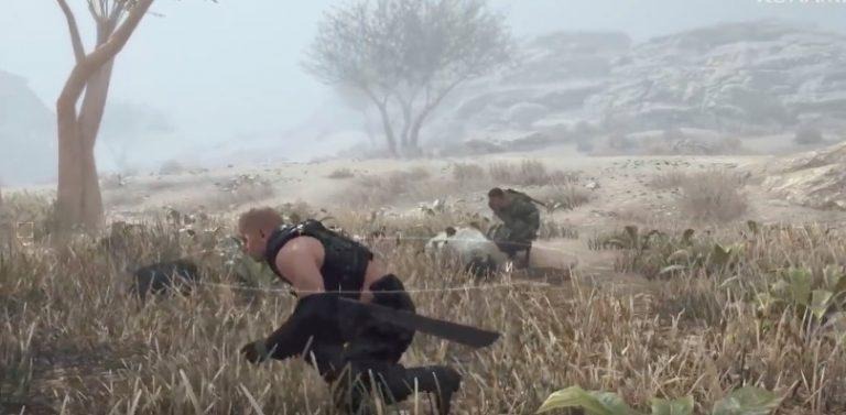 Metal Gear Survive gameplay footage revealed at Tokyo Game Show