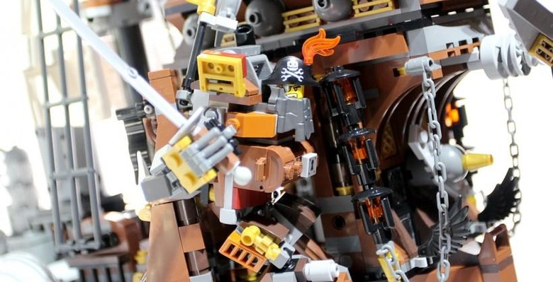 Metalbeard's sea on sale cow lego set