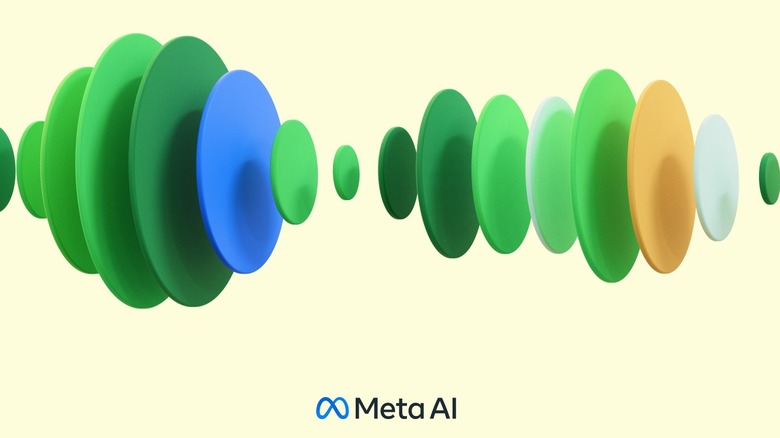 Illustration of Voicebox AI model