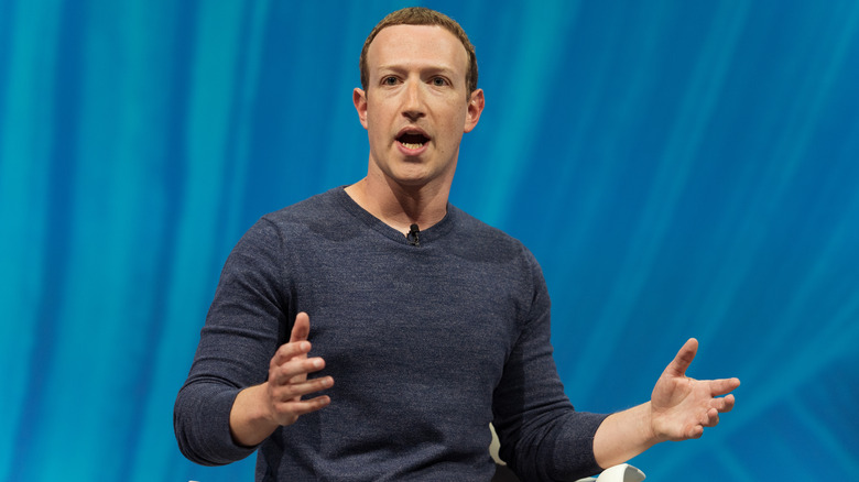 Meta CEO Mark Zuckerberg