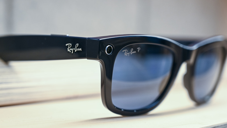 Ray-ban Stories smart glasses