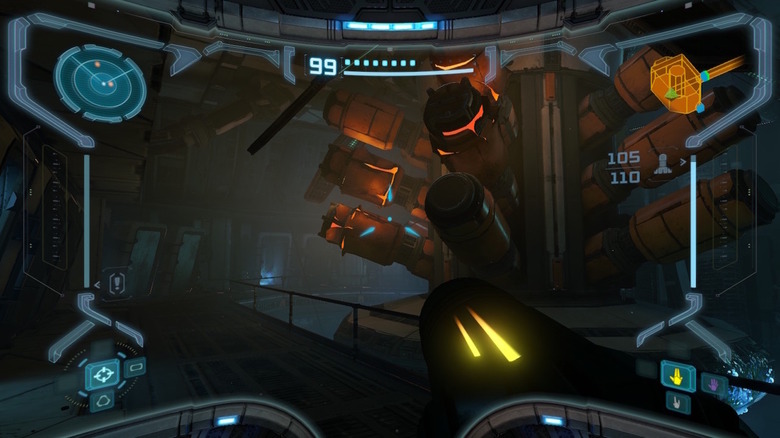 First-person perspective