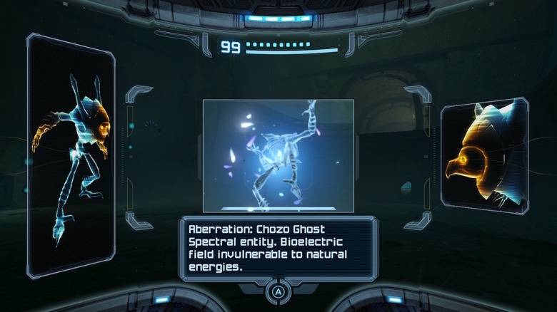 Chozo Ghost scan data
