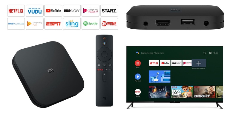 Xiaomi Mi Box S Android Android 8.1 4K TV Box Review 