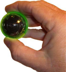 Micro Orb spy camera