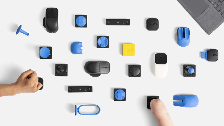 Microsoft Adaptive Accessories