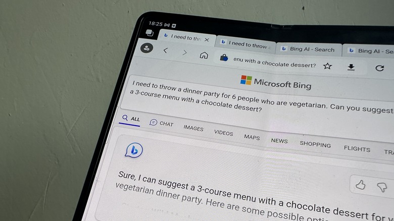 Microsoft's Bing Chat 