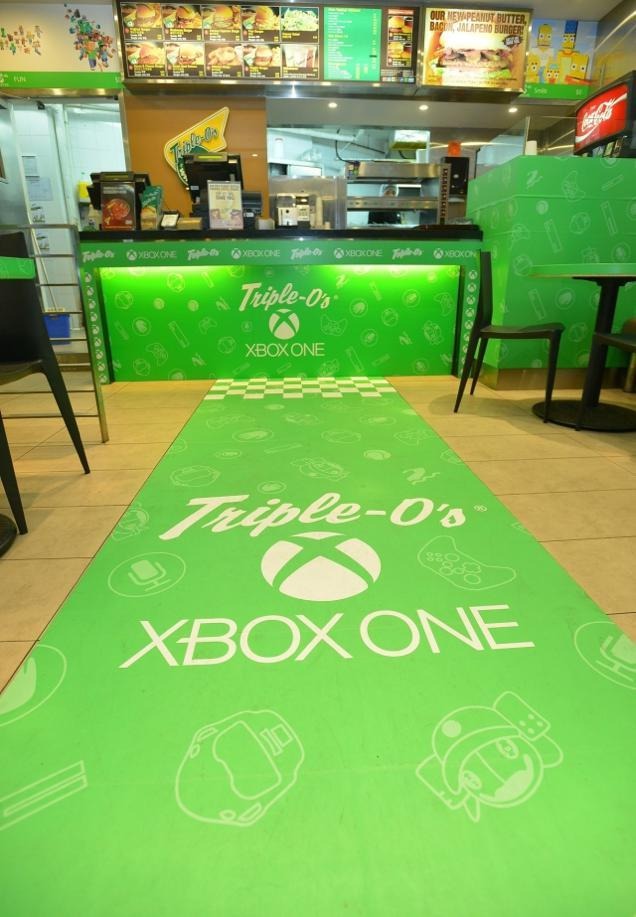 Xbox Um X O Triplo - O Primeiro Restaurante Do Mundo Em Hong Kong