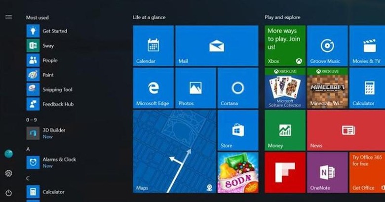 start-menu