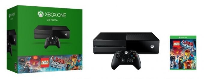 Microsoft announces Xbox One Lego Movie console bundle