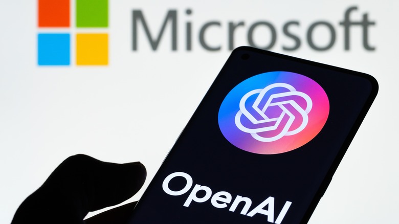 Microsoft OpenAI illustration