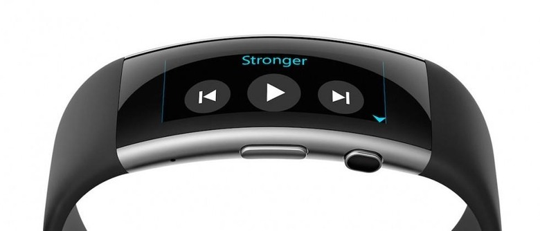 Microsoft Band updated with music controls, activity reminders